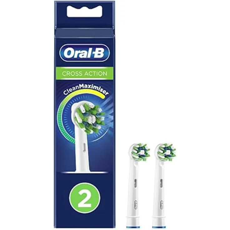 Ersatzbürstenköpfe mit Clean Maxi MisA CrossAction Technology - Variant: 6 ks