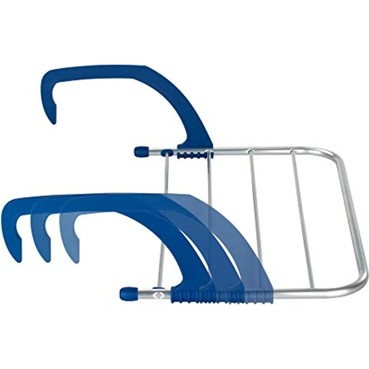WENKO 63001100 Balkonwäschetrockner Alu, Aluminium, 53.5 x 16 x 34 cm, Aluminium – Bild 7