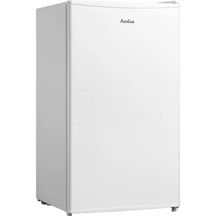 Amica VKS 351 151 W Vollraum-Kühlschrank (ohne Gefrierfach) / Weiß / 86,4cm x (H) 47,2x (B) x 44,6cm (T) / LED-Beleuchtung/mit Gemüseschublade – Bild 3