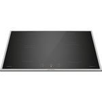 Gorenje GI6401BX Induktionskochfeld, Made in Europe, BigZone, Powerboost, Topferkennung, TouchControl, Timer, Kindersicherung, Restwärmeanzeige, Edelstahlrahmen