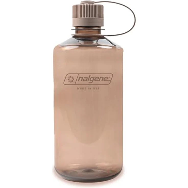 Nalgene Trinkflasche 'EH Sustain', 1 Liter, BPA/BPS-frei, 50% aus recyceltem Material, spülmaschinengeeignet, Enghalsflasche – Bild 1