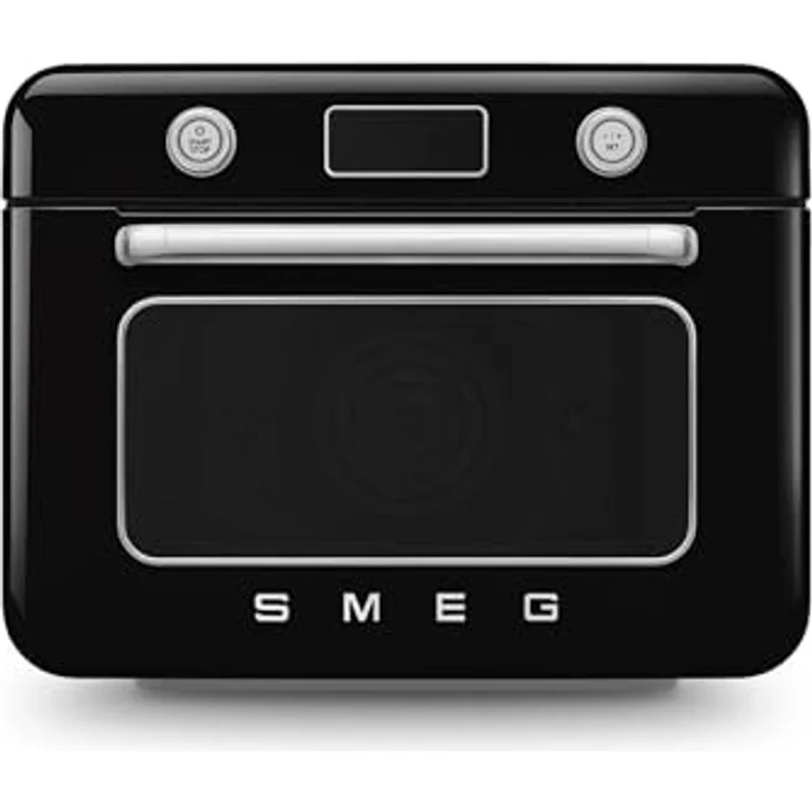 Smeg Multiofen SMEG Kombi-Tisch-Dampfbackofen Schwarz COF01BLEU, 33 voreingestellte Rezepte & Galileo Multicooking Technologie – Bild 2