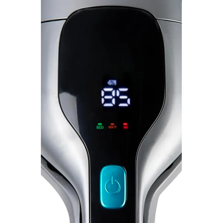 DOMO DO249SV, Akku Staubsauger 2-in-1, Schwarz/Blau, Zyklon-System mit HEPA-Filter, 55 Minuten Laufzeit, 130 W Motorleistung – Bild 5