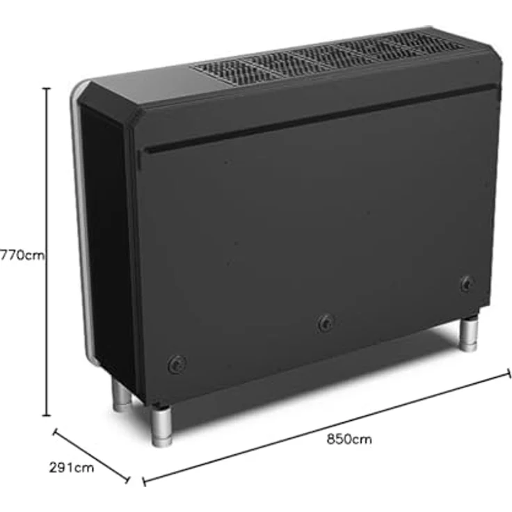WDH Schwimmbadentfeuchter WDH-SE60 - ohne Heizelement, mit Inverter-Technologie, WLAN-Funktion und 60 Liter Entfeuchtungsleistung am Tag – Bild 9