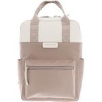 Kapten & Son Bergen City Rucksack, 33,5 cm, grau, 100% PET, 23,5 cm x 9,5 cm