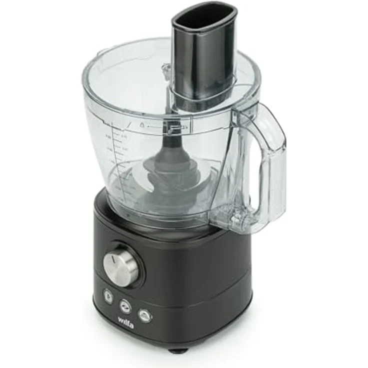 wilfa Zerkleinerer Essentials Foodprocessor, 3l Fassungsvermögen, abnehmbare Schüssel – Bild 4