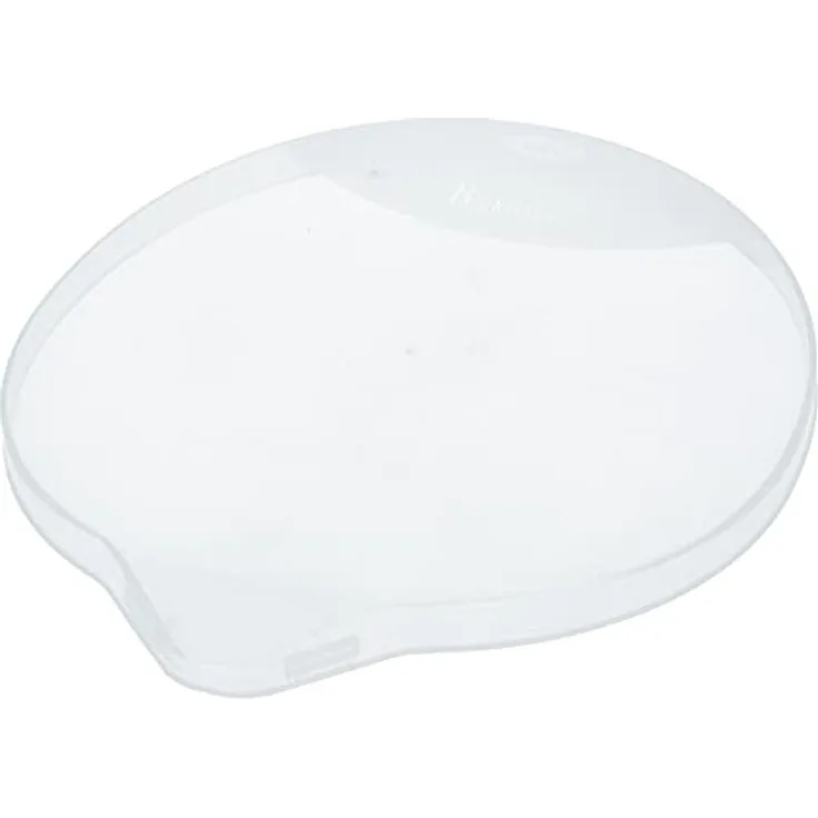 RBV Birkmann, 708525, Deckel für Rührbecher, Kunststoff, 2 Liter, transparent