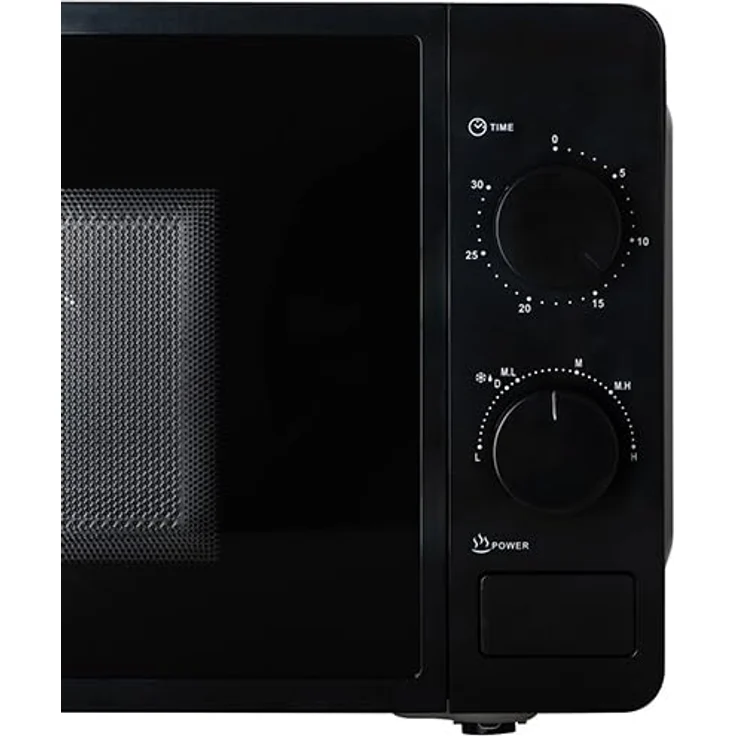 Adler Ad 6206 Mikrowelle 700w Schwarz 20 Liters, Konvektionsfunktion, elegantes Design – Bild 5