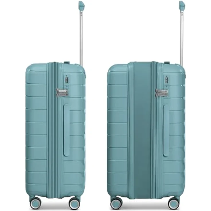 Franky Trolleyset London, 4 Rollen, (3-teilig, 3 tlg), Polycarbonat – Bild 3