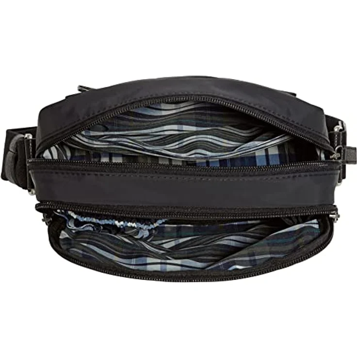 Picard S'Pore Umhängetasche, 22 cm, schwarz, 100% Nylon, praktische Größe 22 x 8 x 25 cm – Bild 5