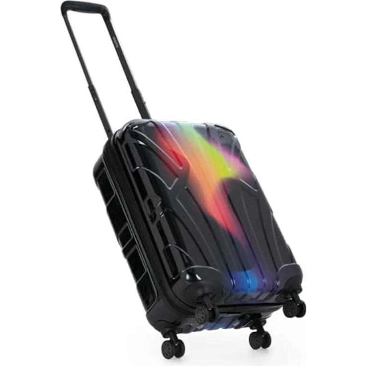 Suitline Handgepäckkoffer S1, Trolley 55x35x20 cm, 34 L, 4 gummierte Doppelrollen, TSA-Zahlenschloss, matte ABS-Hartschale – Bild 7