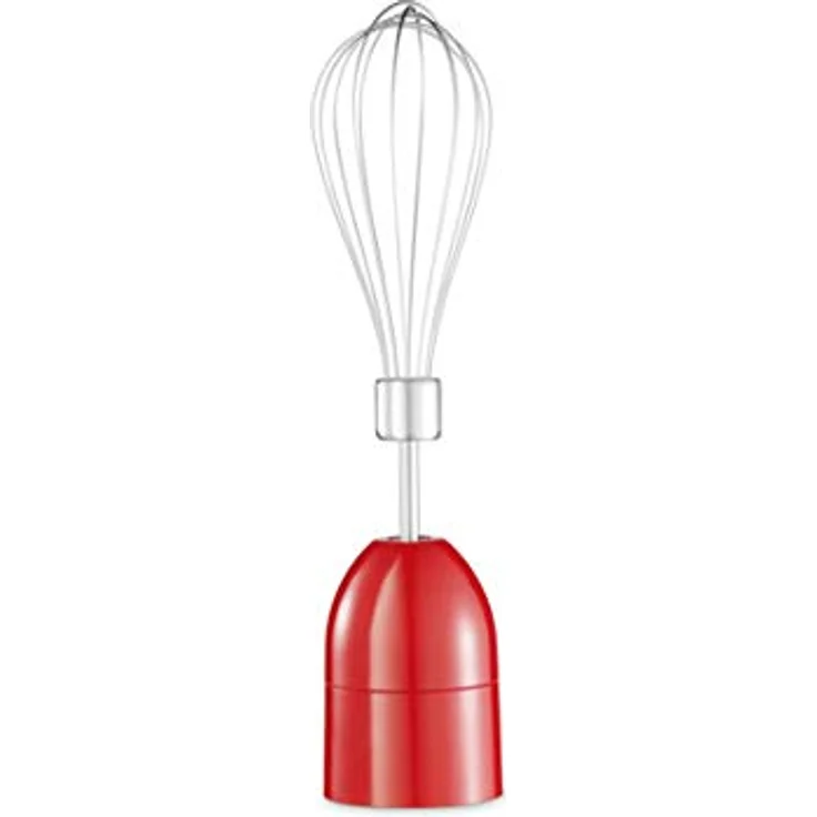 Ufesa BP3443 Stabmixer, 600W, inkl. Zerkleinerer, Mixbehälter, Schneebesenaufsatz, rot – Bild 5