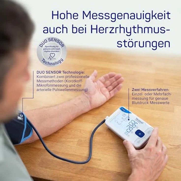 Veroval Duo Control Blutdruckmessgerät L – Bild 4