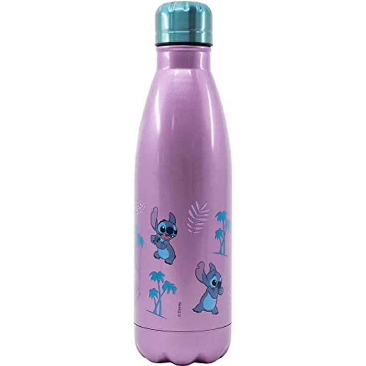 Stor STOR Edelstahlflasche Pink, 780ml, BPA-frei, offizielle Lizenz – Bild 2