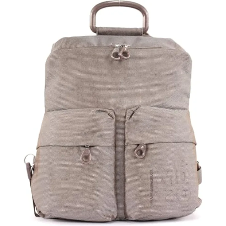 Mandarina Duck City Rucksack 34 cm, grau, 100% Polyester, 30 cm x 13 cm
