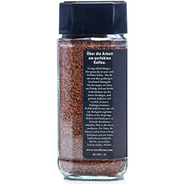 Mount Hagen Bio Instant Kaffee 100g – Bild 7