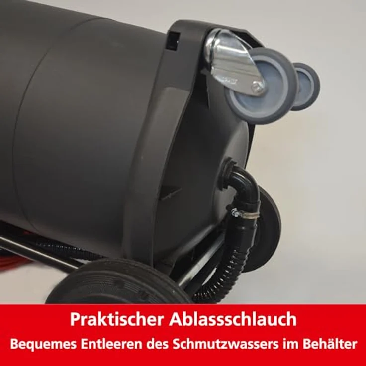 Starmix uClean LD-1445 Wet, Nass-/Trockensauger mit 1400 W, 45 L Behälter, Power-Modus, Ablassschlauch, made in Germany – Bild 5