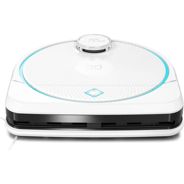 Hobot Saug- und Wischroboter LEGEE D8 Weiss, Staubsauger Roboter mit 120 min Laufzeit und Nasswischfunktion