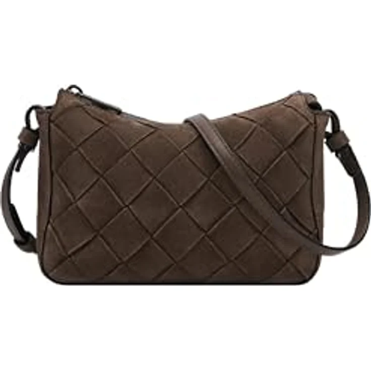 Liebeskind Sky II Mini Bag Umhängetasche aus 100% Leder, 18 cm x 6.5 cm x 13.5 cm, braun – Bild 1