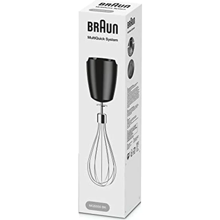 Braun MQS 050 Schneebesen-Aufsatz Schwarz – Bild 4