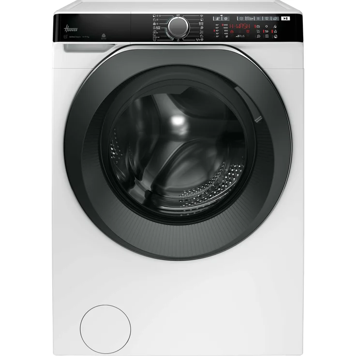 Hoover H-WASH&DRY 500 HDP 4149AMBC/1-S, Waschtrockner, 9 kg Wasch- und 14 kg Trockenkapazität, Weiss, 1400 U/min, A Waschwirkungsklasse, Startzeitvorwahl