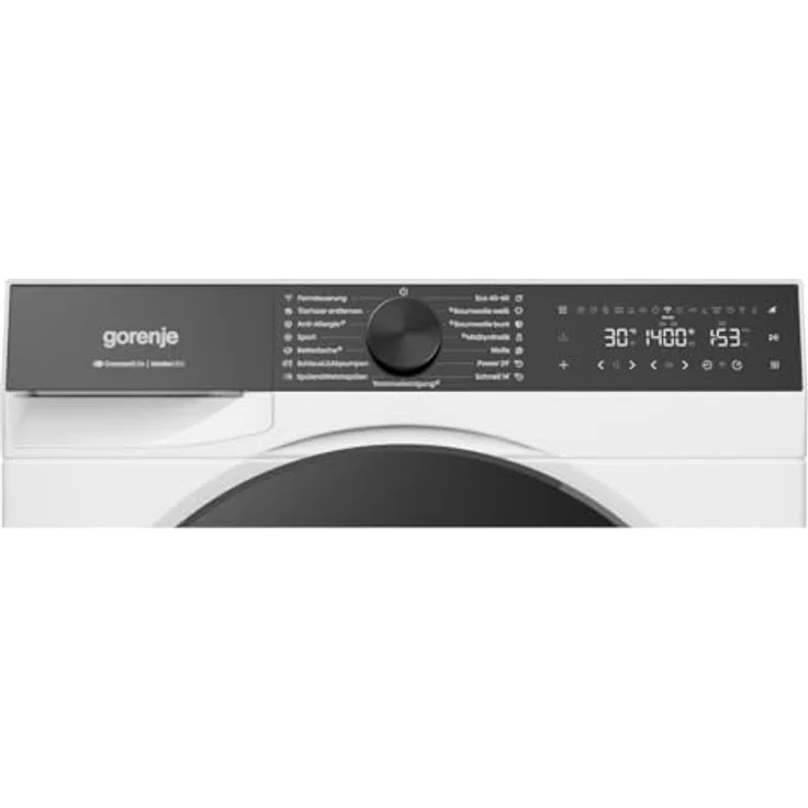 Gorenje W5G684A3T1 Waschmaschine, 8 kg, 1400 U/Min., WIFI, Steam Tech, 15 Programme, weiß – Bild 10