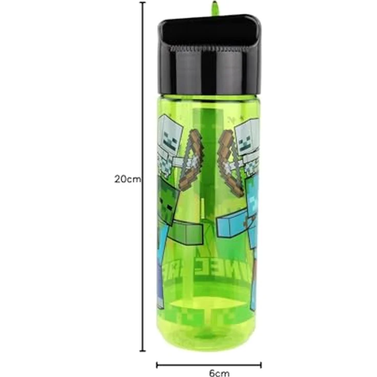 Minecraft - Trinkflasche - ca. 540 ml – Bild 6