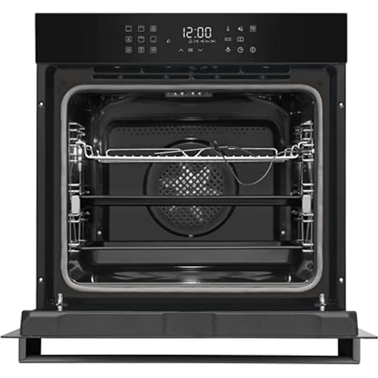 Amica EBX 944 870 V Einbaubackofen, 77 Liter, A+, Digitaldisplay, Schnellaufheizung, Heißluft, Umluft, Grill, Pizzastufe, Teleskopauszug – Bild 4