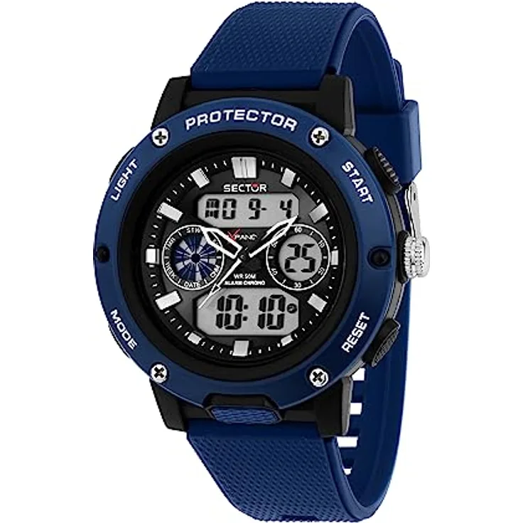 Sector No Limits Ex-44 Herrenuhr, Analog Digital  R3251292003