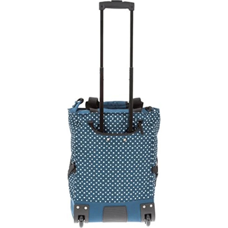 Punta Shopping Roller, dunkelblau-weiß, 36x50x20cm – Bild 2