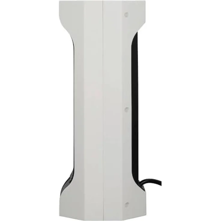 Sygonix SY-6735638 PTC-Heizgerät, Heizlüfter mit schneller Wärmeentwicklung, Weiss – Bild 3