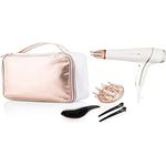 ETA 7320 90010 Fenité Haartrockner-Set, 2400W, Ionen-Technologie, Überhitzungsschutz, DC-Motor, Aufhängeöse, weiß