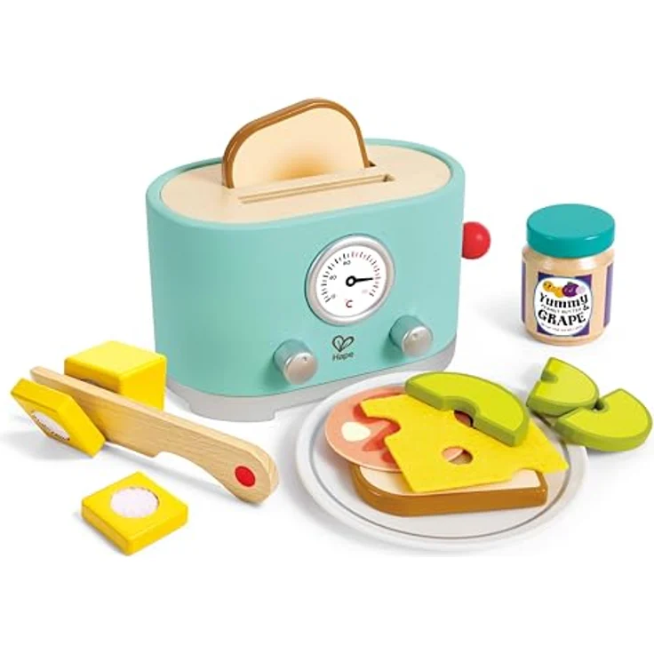 Hape Ding & Pop Up Toaster – Bild 1