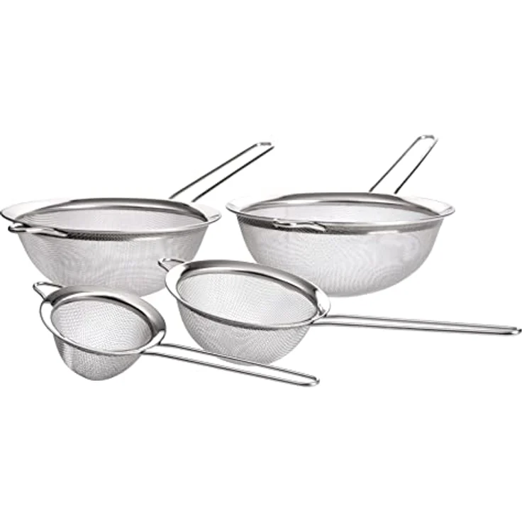 Küchensieb-Set 4 Stück – Bild 3