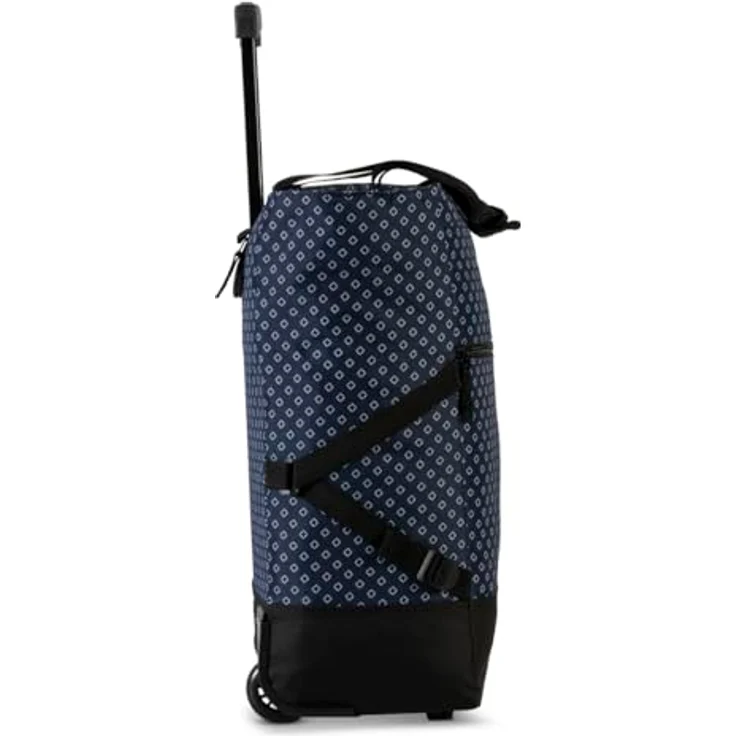 Punta Punta Wheel Einkaufstrolley, 50 cm, royalblau-schwarz, 100% Polyester, kompakte Größe 36 cm x 20 cm – Bild 3