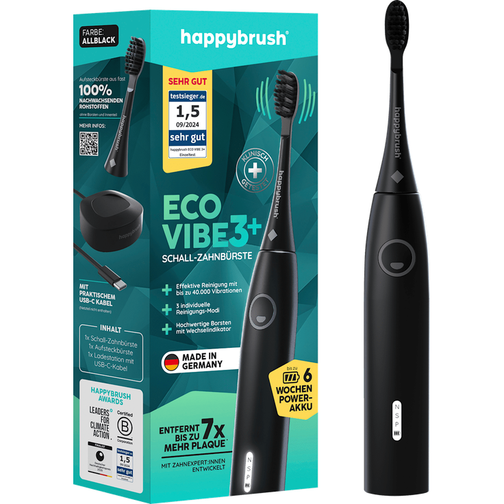 Happybrush Eco Vibe 3+