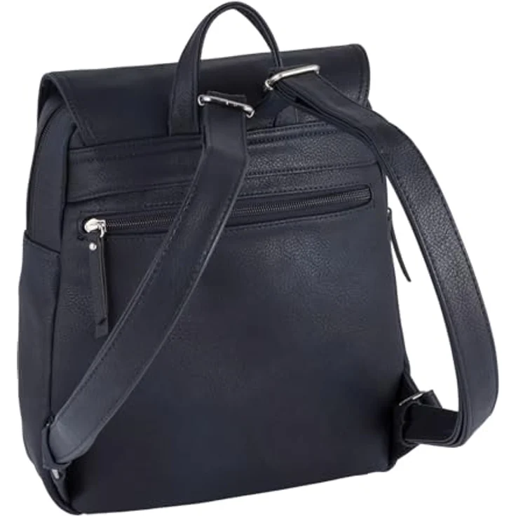 Gabor Mina City Rucksack, 21 cm, blau, aus 100% Polyurethan, 26 cm x 10 cm x 21 cm – Bild 3