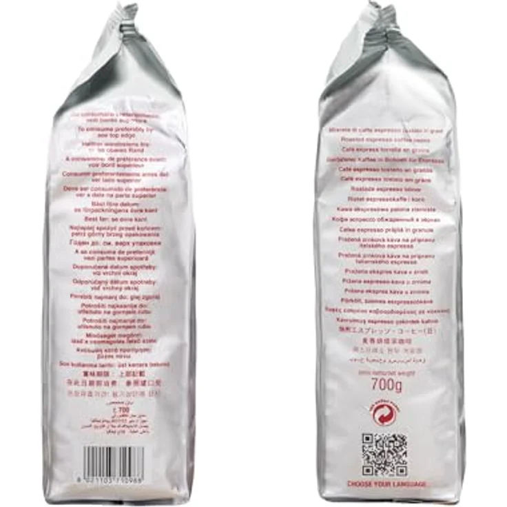 Lucaffé Decaffeinato Espressobohnen 700g – Bild 3