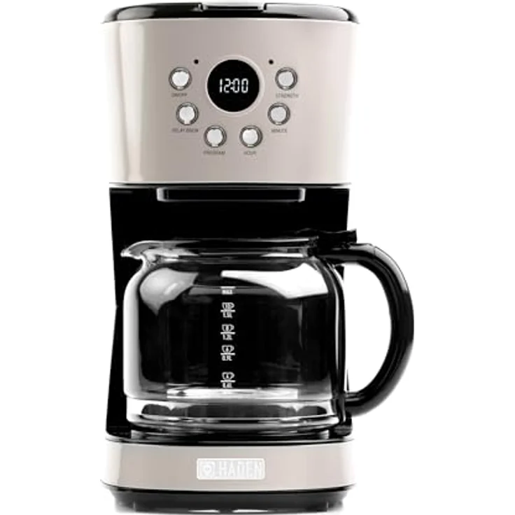 Haden Dorset Filterkaffeemaschine 1,8l, grau, Filterkaffeemaschine, Grau – Bild 1