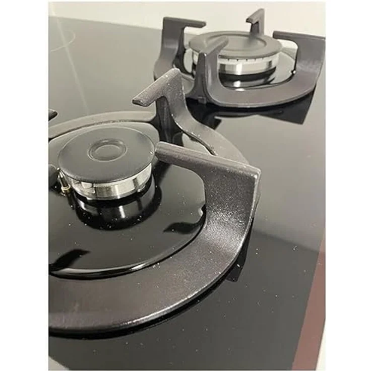 Böhme Einbaubackofen HB60F78PPX und Gasline GAE60HY, Edelstahl, 78L, 9 Funktionen, Heißluft, 2 Gasbrenner, 2 Elektro-Kochzonen – Bild 3