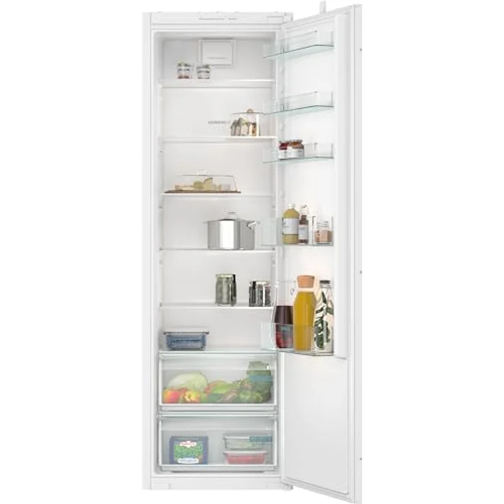 Siemens iQ100, Einbau-Kühlschrank, 177.5 x 56 cm, Schleppscharnier, KI81RNSE0 – Bild 1