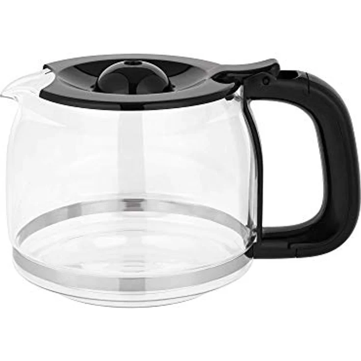 Teesa TSA4006 Filter-Kaffeemaschine mit Glaskanne AROMA 100, schwarz – Bild 4