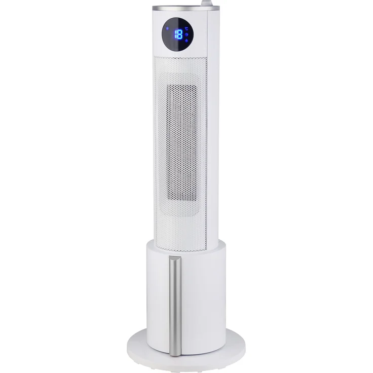 Zilan 3in1 Säulenheizlüfter | mit Luftbefeuchter und Fernbedienung | 12 h Timer | Oszillierend | 3 einstellbare Stufen | 2200 Watt