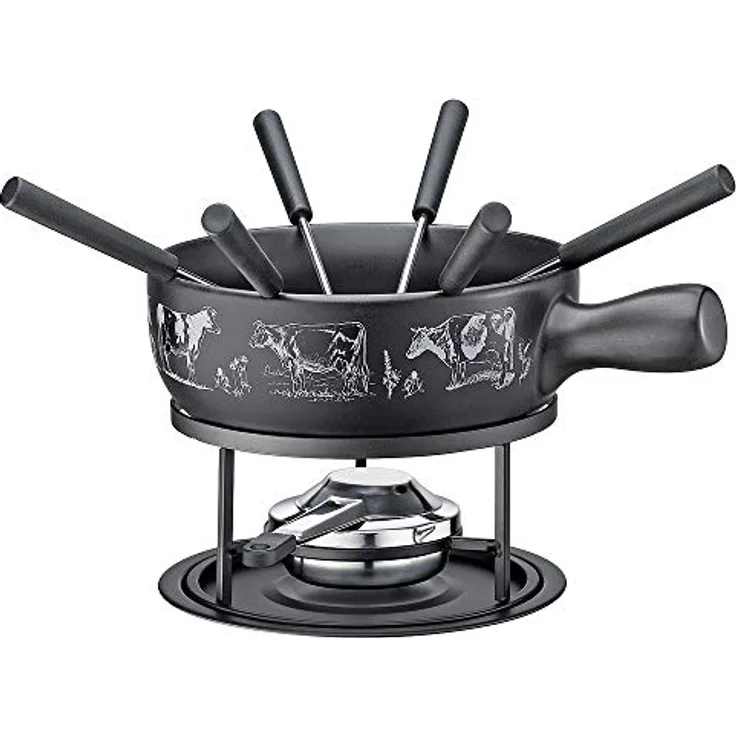 Küchenprofi KP2127001000 Käsefondue Set-Kp2127001000 Käse-Fondues, 18/8 Edelstahl