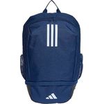 adidas Performance TIRO 23 LEAGUE RUCKSACK, Sportrucksack mit gepolsterten Schultergurten und Schuhfach, recyceltes Material