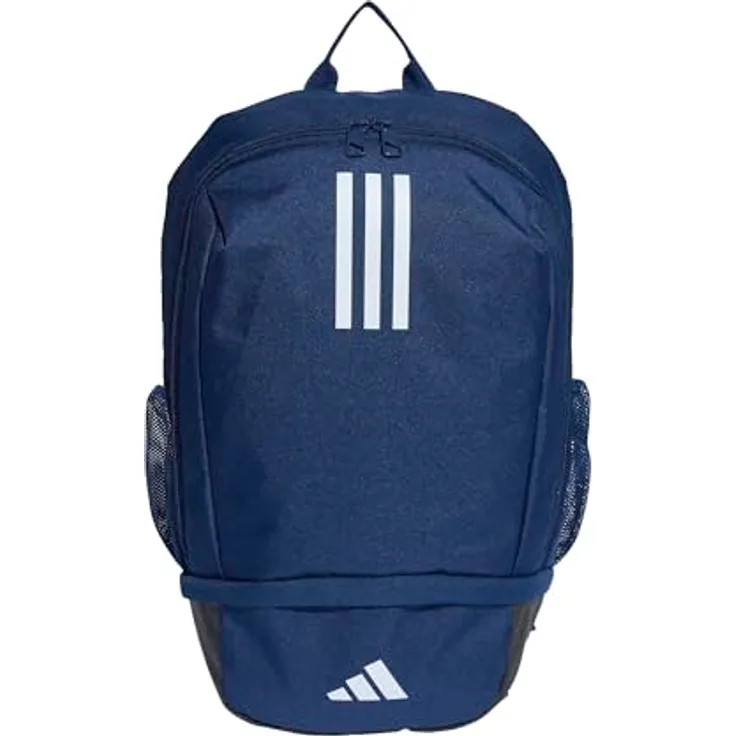 adidas Performance TIRO 23 LEAGUE RUCKSACK, Sportrucksack mit gepolsterten Schultergurten und Schuhfach, recyceltes Material