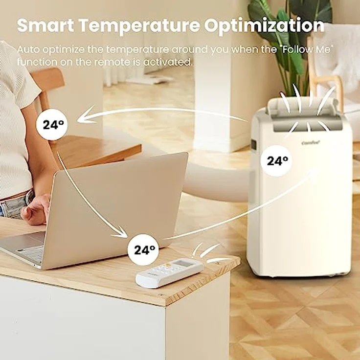 Comfee Mobile 12000, Mobile Klimaanlage – Bild 10