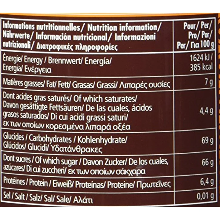 Chocolaterie Monbana Trinkschokolade Orange, 250g – Bild 5