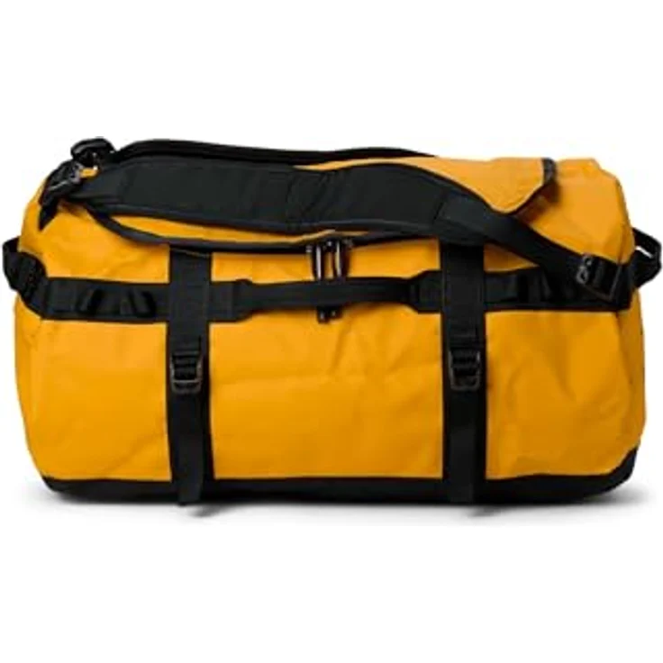 The North Face Base Camp S Reisetasche, 53 cm, aus 100% Polyester, in Summit Gold und TNF Black – Bild 1