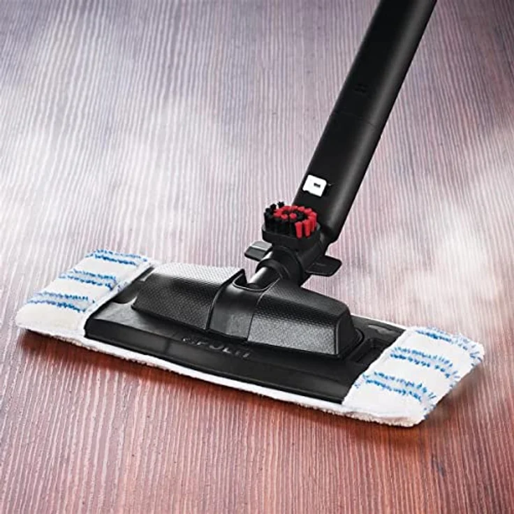 Polti Vaporetto PRO 95 Flexi Dampfreinigungsgerät mit 5 BAR, Wassertankkapazität 1.3 L und Turbo Funktion, 1100 Watt, regulierbarer Dampf, tötet und beseitigt 99,99% der Viren, Keime und Bakterien – Bild 3